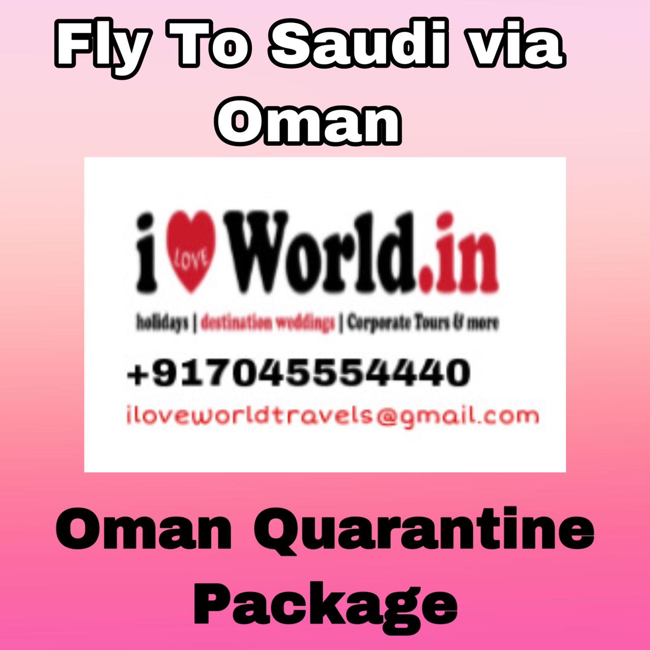 Oman Quarantine Package